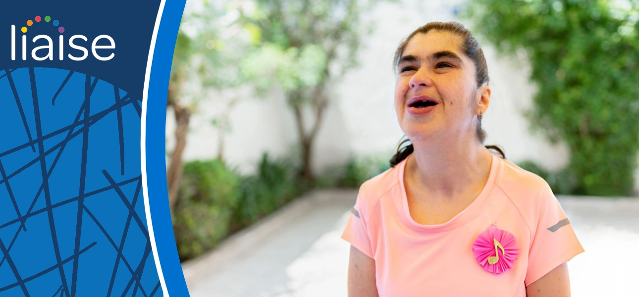 Sophia enjoying her transition to Liaise