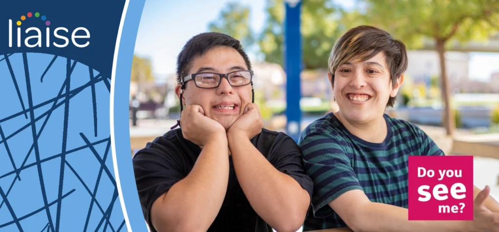 People supported by Liaise sharing personal identities and celebrating Learning Disability Week Day 1