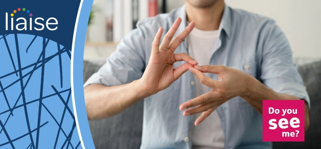 People we support communicating in different ways for Learning Disability Week Day 3