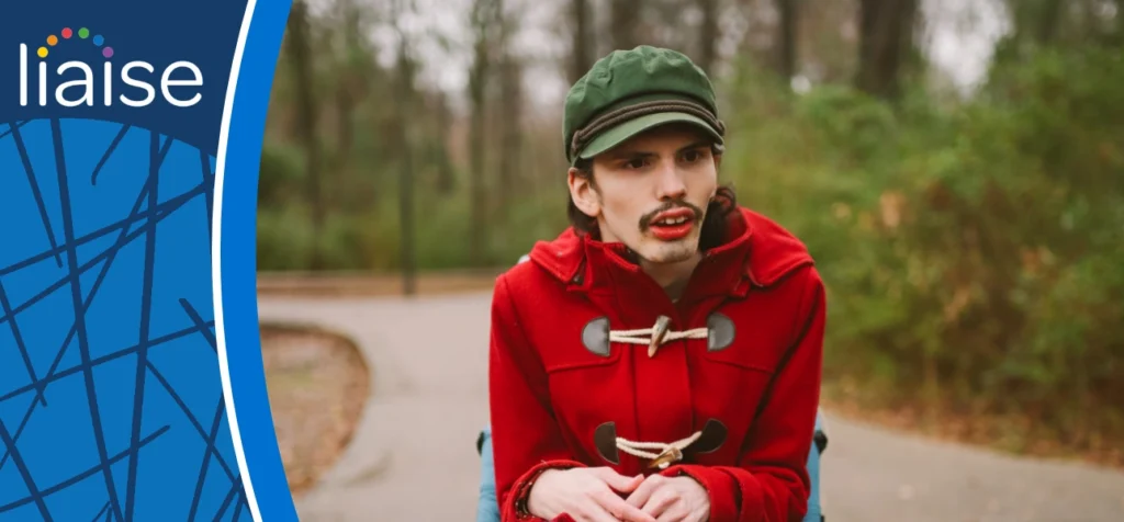 David enjoying his first scenic holiday in the New Forest with Liaise