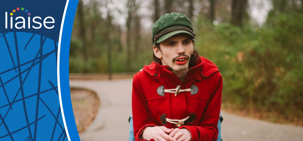 David enjoying his first scenic holiday in the New Forest with Liaise