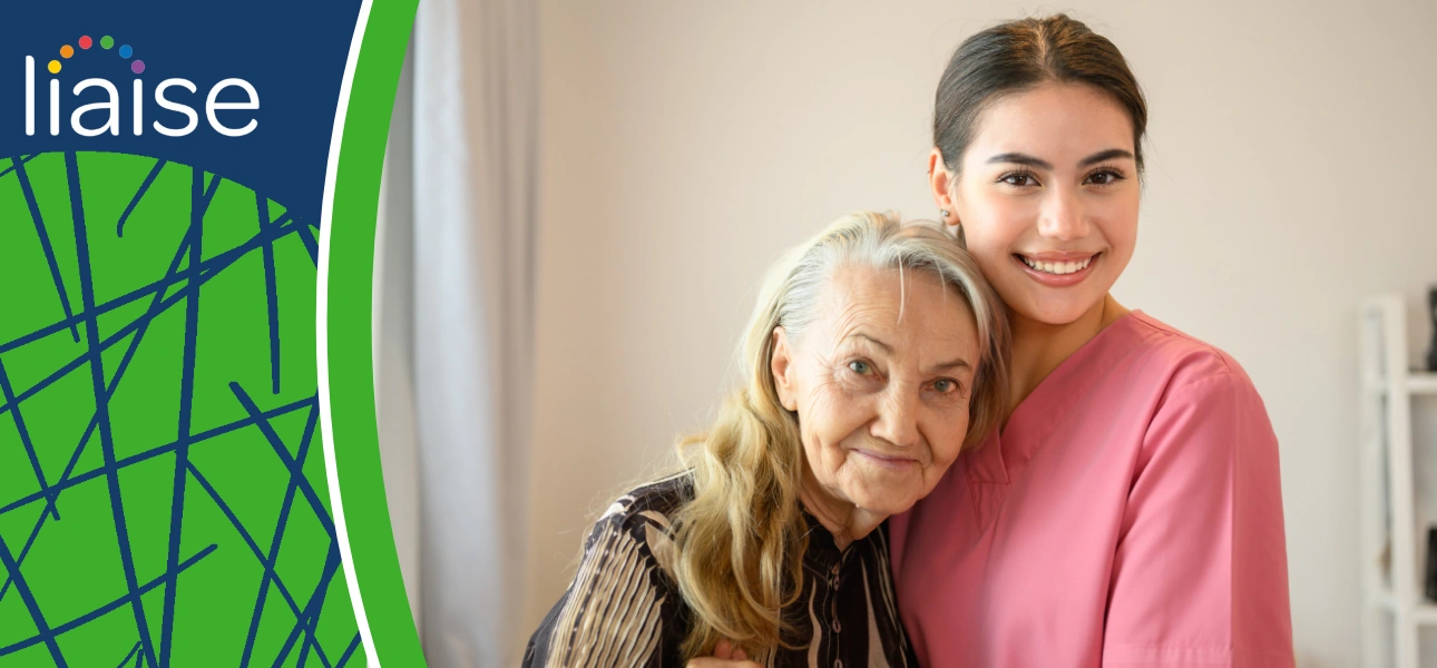 Dorothy’s new lease of life with Liaise in her new home