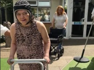 Mobility Support Outcomes Jean’s Journey to Independence - step by step