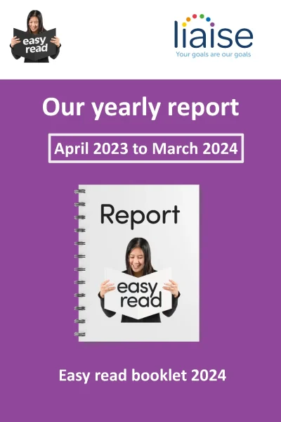 Impact Report 2024 Easy Read Image